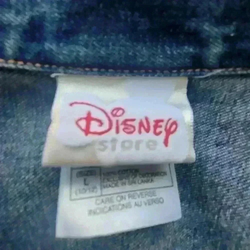 Mickey Mouse Denim Varsity Jacket Kids - Picture 4 of 4